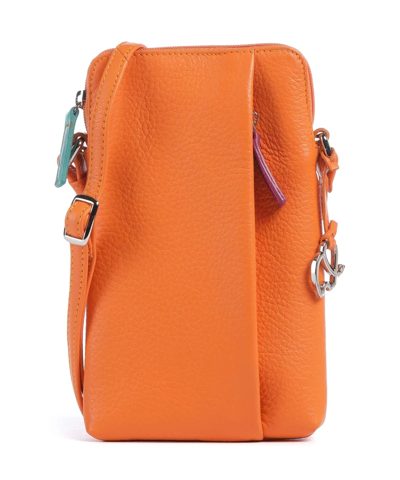 Mywalit Cremona Bolsa para móvil orange