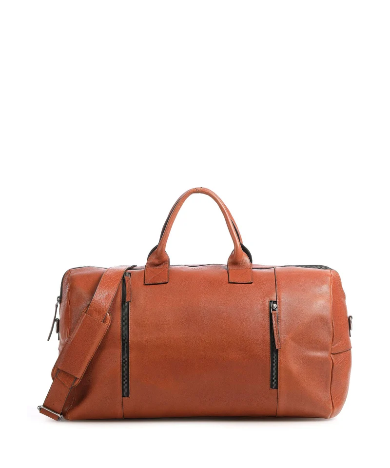 Still Nordic Clean Bolsa de fin de semana brandy