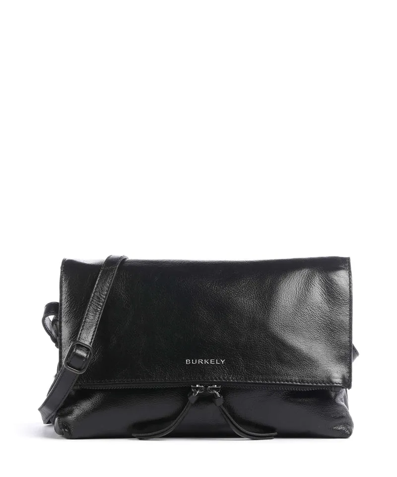 Burkely Creased Crystal Bandolera black