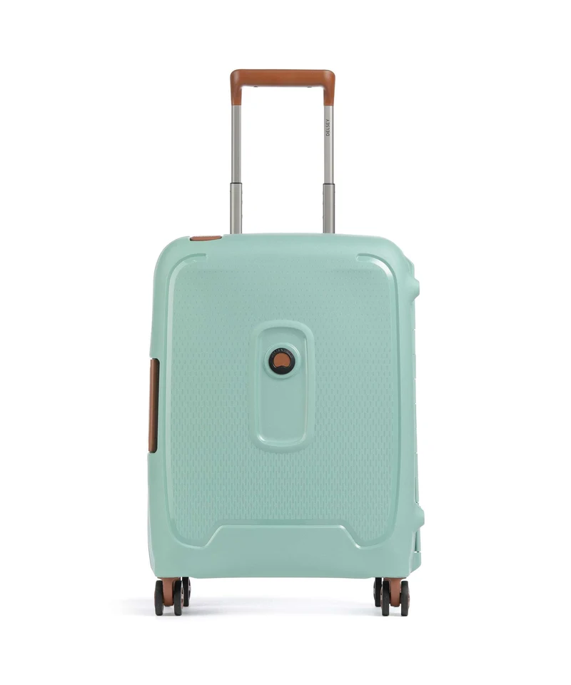 Delsey Paris Moncey Maleta con 4 ruedas mandel