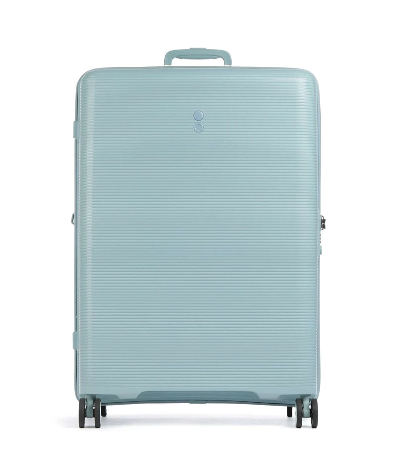 Echolac Forza L Maleta con 4 ruedas coastal blue