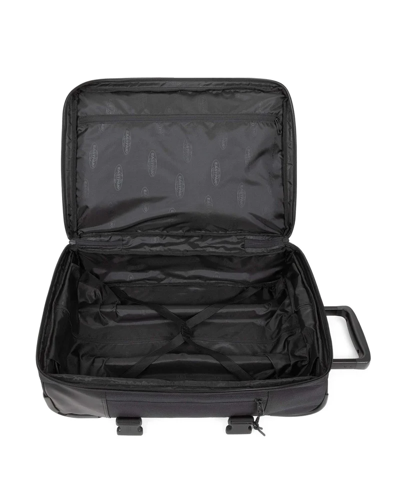 Eastpak Icon Travel'R S Bolso de viaje con ruedas on black