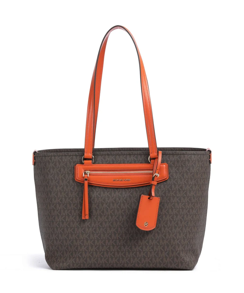 Michael Kors Jet Set Travel Medium Bolsa shopping mimosa