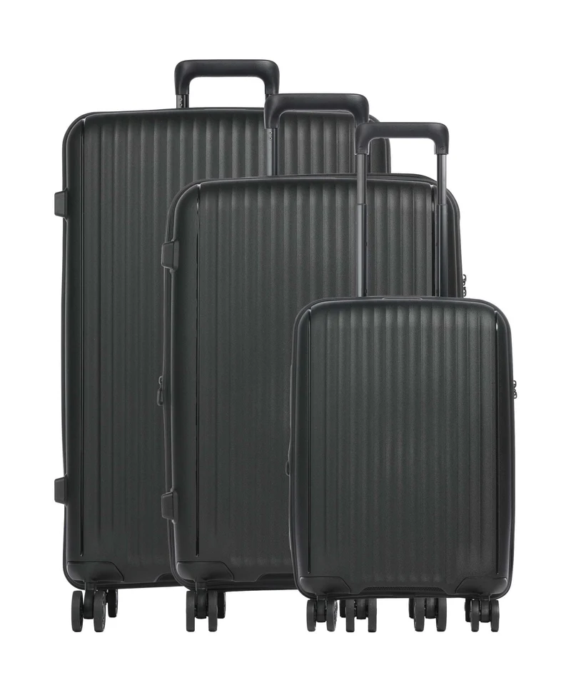 Travelite Skymate Juego de maletas (4 ruedas) black