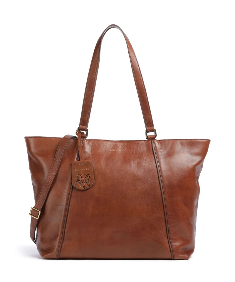 Burkely Fine Florence Bolsa shopping chestnut