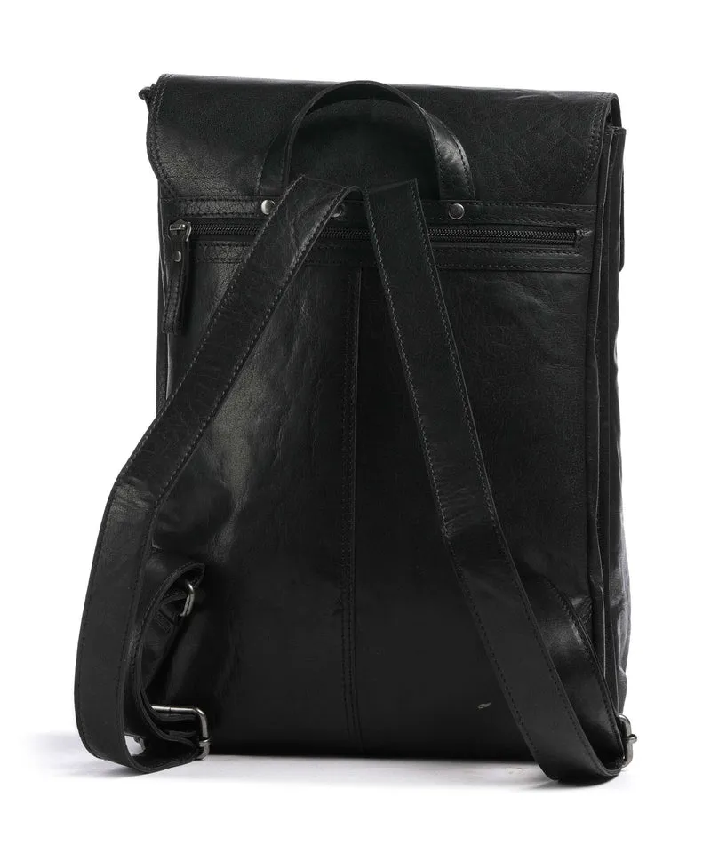 Spikes & Sparrow Bronco Marlotte Mochila para portátil black