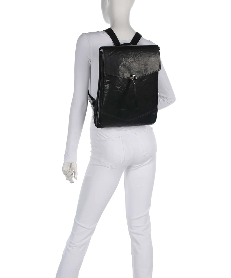 Spikes & Sparrow Bronco Marlotte Mochila para portátil black