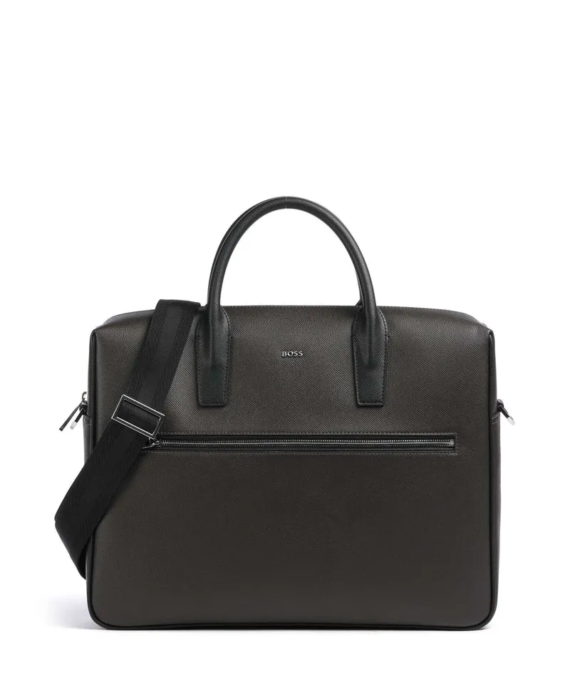 BOSS Daxter Maletín dark brown