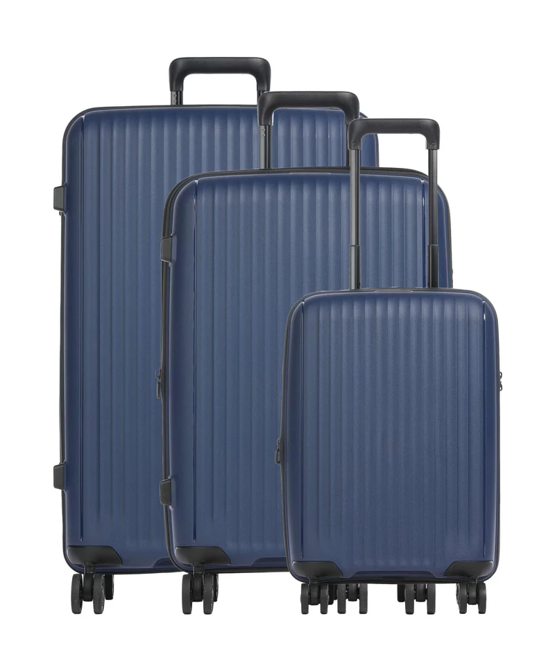 Travelite Skymate Juego de maletas (4 ruedas) navy