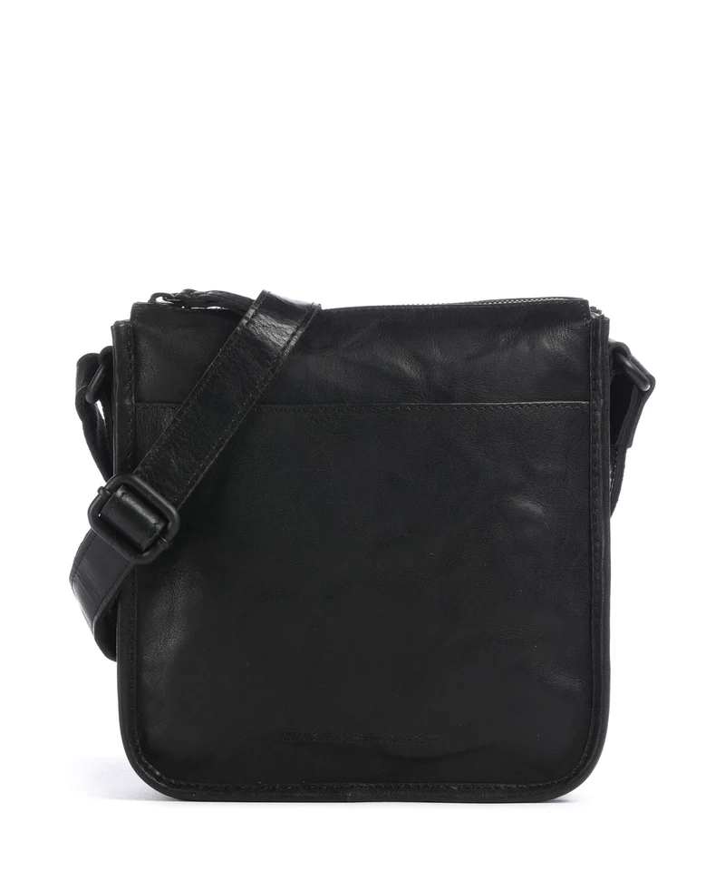 Spikes & Sparrow Bronco Margo Bandolera black