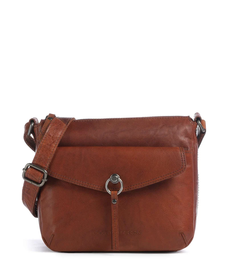 Spikes & Sparrow Bronco Jinthe Bandolera brandy