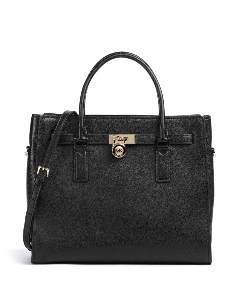 Michael Kors Hamilton Moderne Large Bolso de mano black