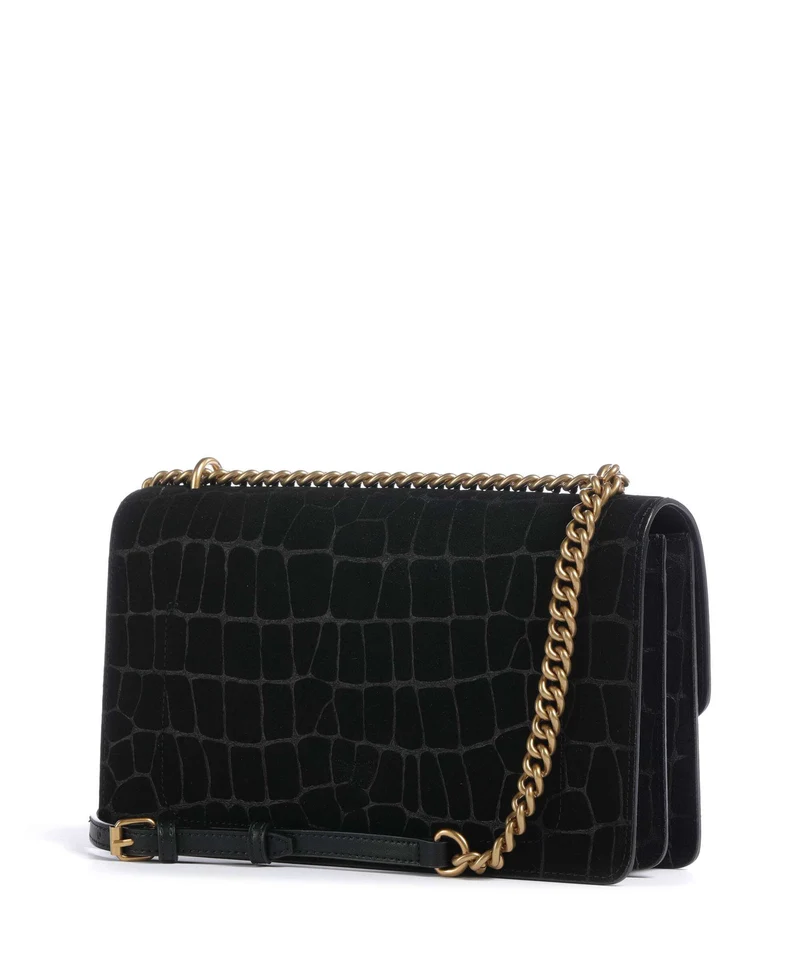 Pinko Love One Classic Bolso de hombro nero/antique gold