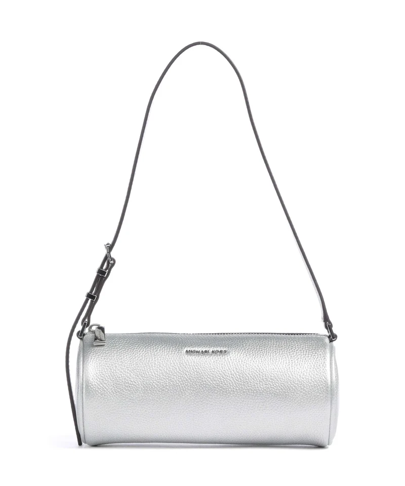 Michael Kors Izzy Small Bolso de hombro silver