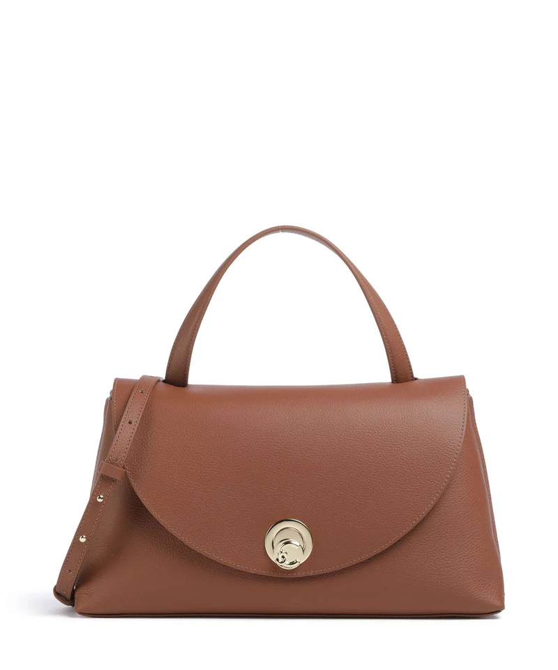 Coccinelle Nikla Bolso de mano cognac/noir