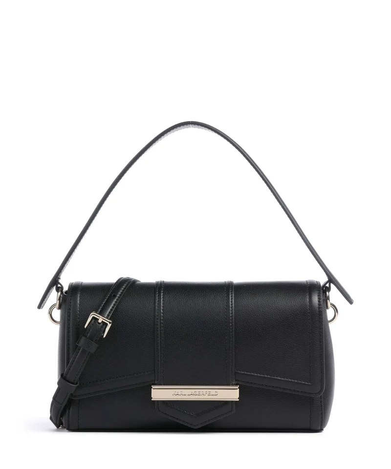 Karl Lagerfeld K/Nova Medium Bolso de hombro black/gold