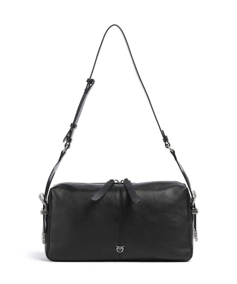 Pinko 24 Classic Bolso de hombro nero/old silver