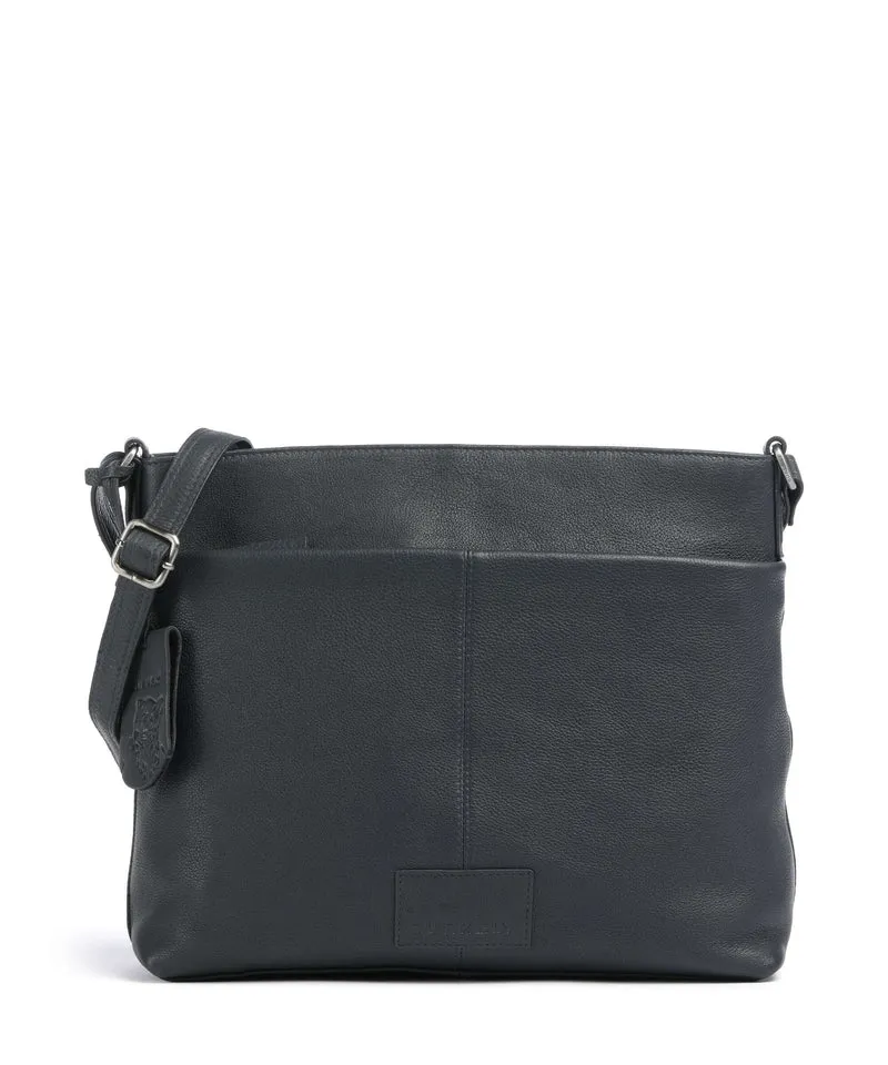 Burkely Soft Skylar Bandolera blue