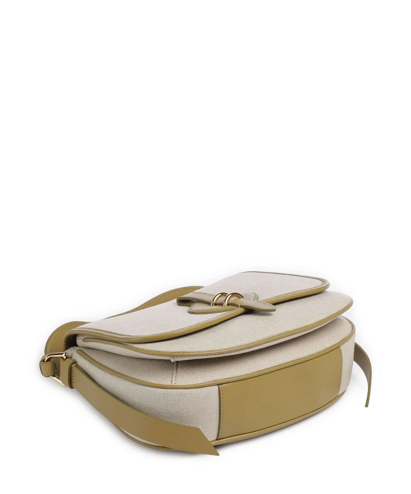 Coccinelle Mavery Canvas Bolso de mano natural/seagrass