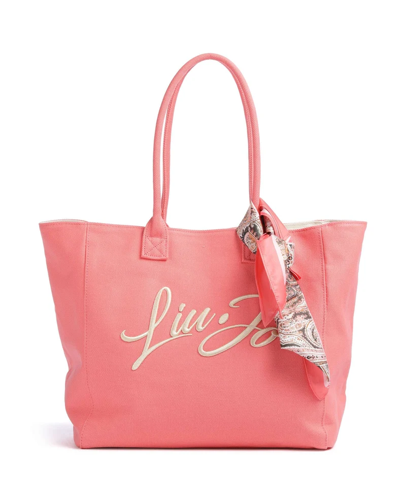 Liu Jo Plentia L Bolsa shopping sugar coral