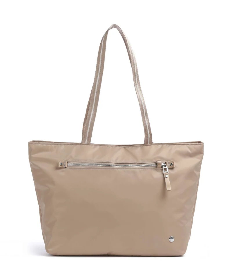 Pacsafe W Bolsa shopping taupe