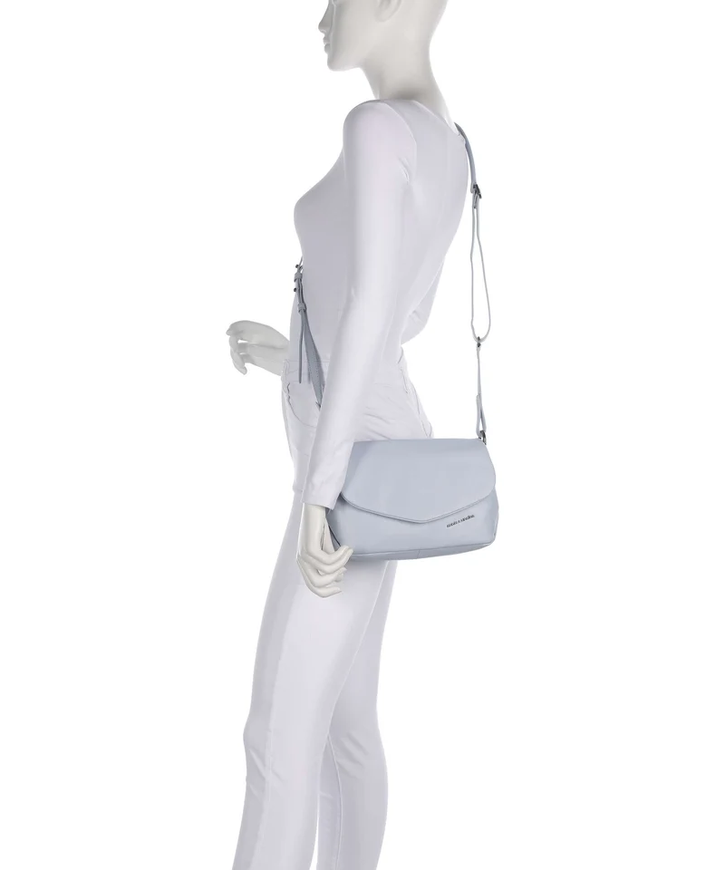 Aunts & Uncles Bohemian Vibes Fern Bolso de hombro blue aura