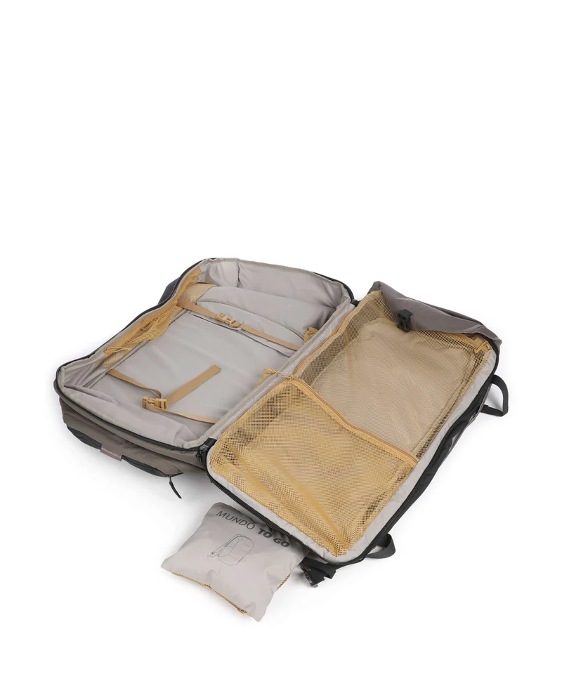 Vaude Mundo 65+ To Go Mochila de viaje deer brown