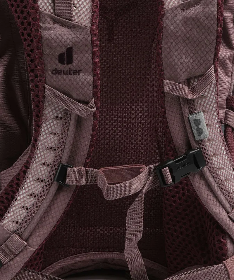 Deuter Futura 21 SL Mochila de senderismo cassis ashrose