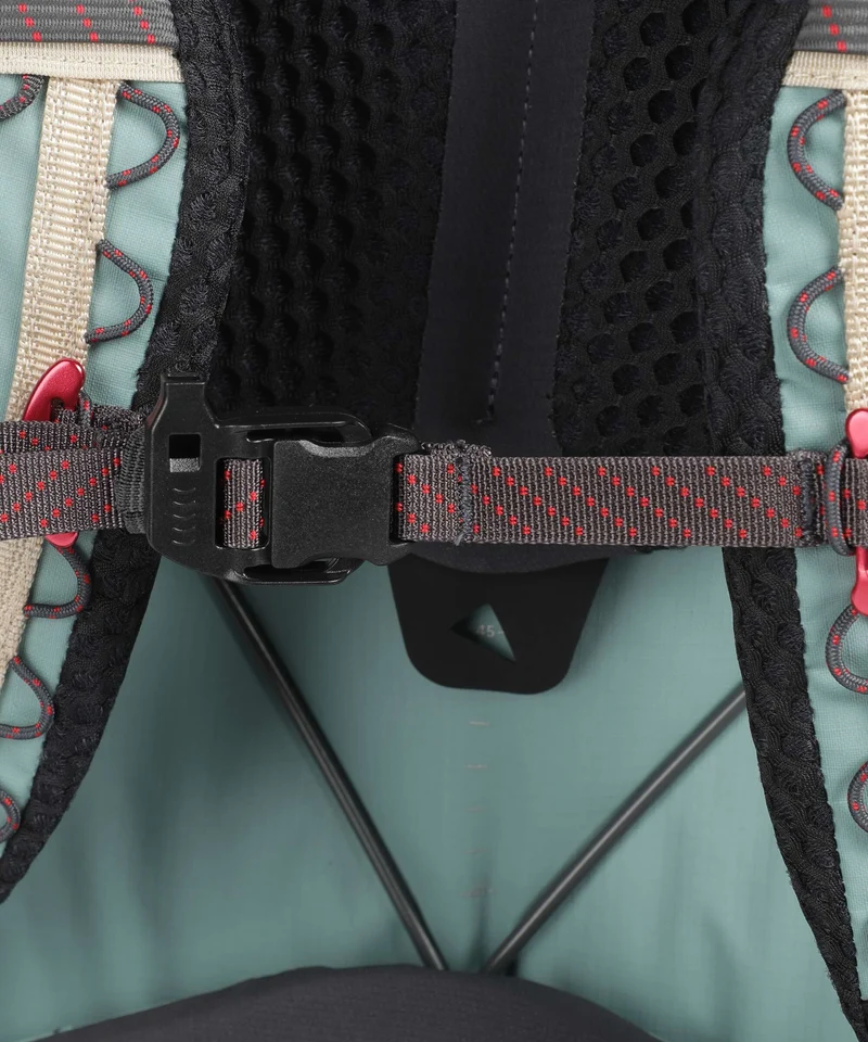 Klättermusen Gungne 43 Mochila de senderismo jade green