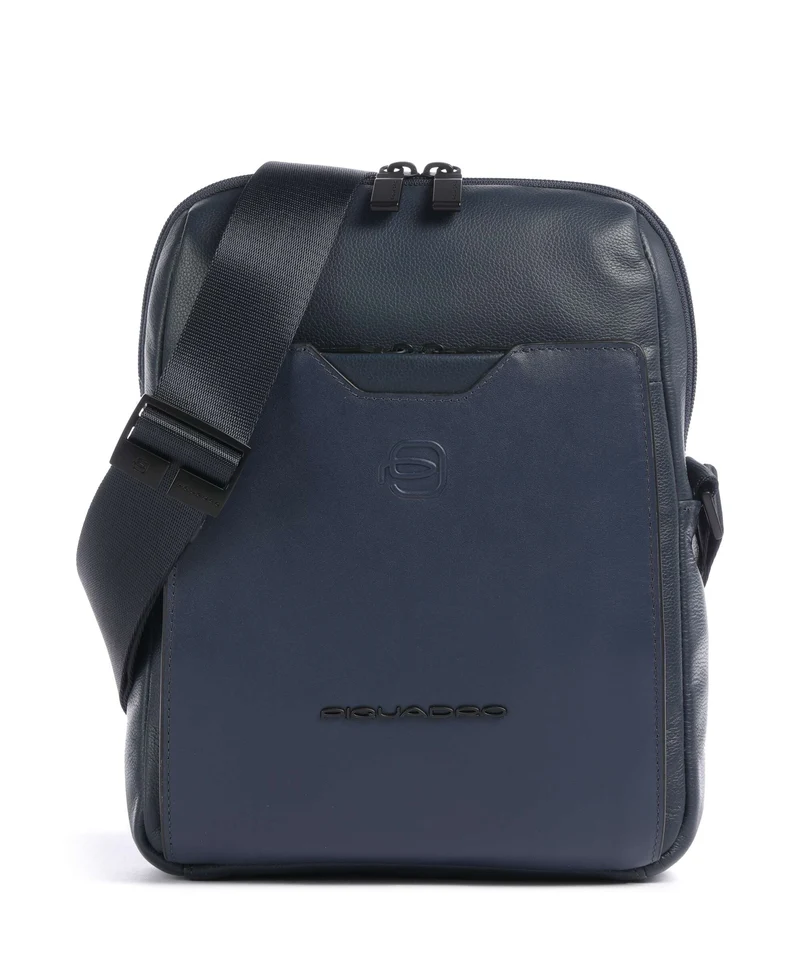 Piquadro Ael Bandolera blue