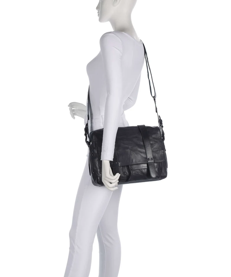 Aunts & Uncles Grandma's Luxury Club Mrs. Honey Pie Bolso de mensajero navy blue