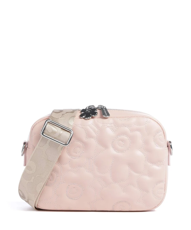 Marimekko Gratha Soft Unikko Bandolera light peach