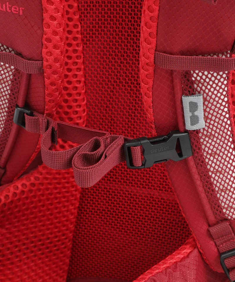 Deuter Futura 32 Mochila de senderismo cherry/masala