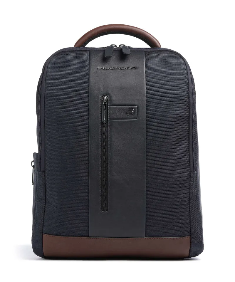 Piquadro Brief 2 Mochila blue/cognac