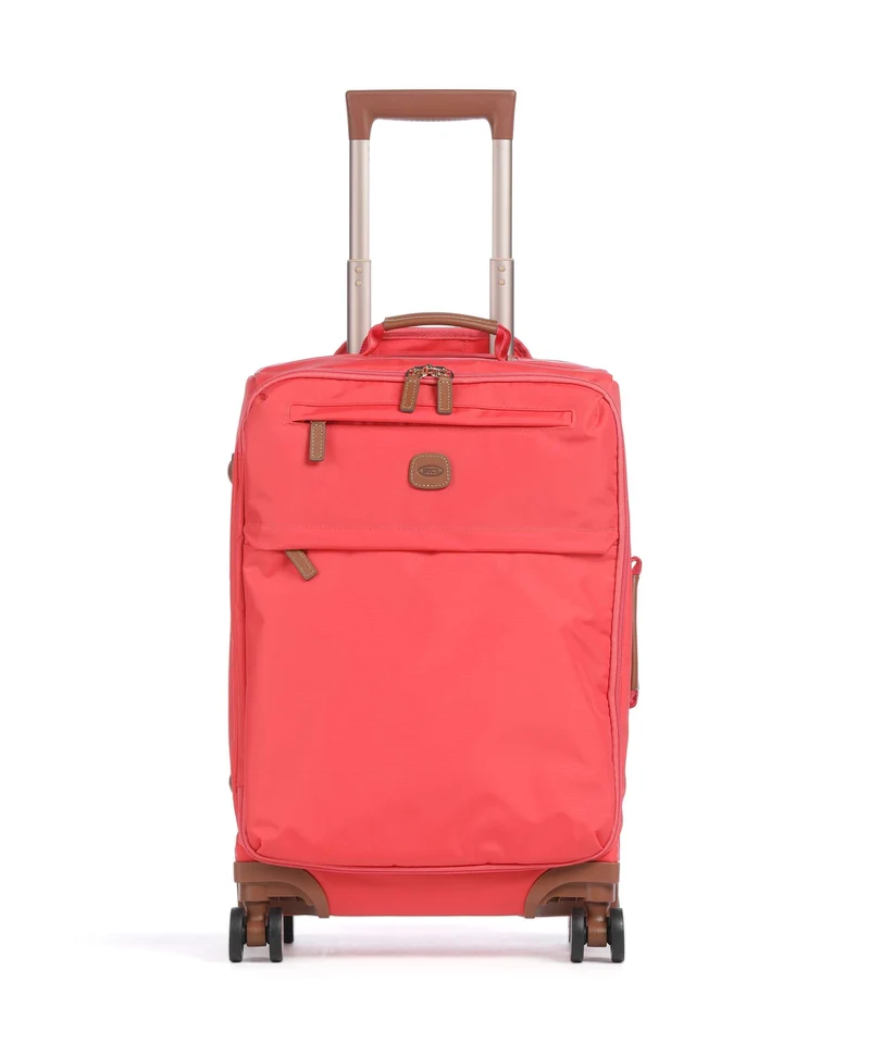 Brics X-Collection Maleta con 4 ruedas papavero/poppy