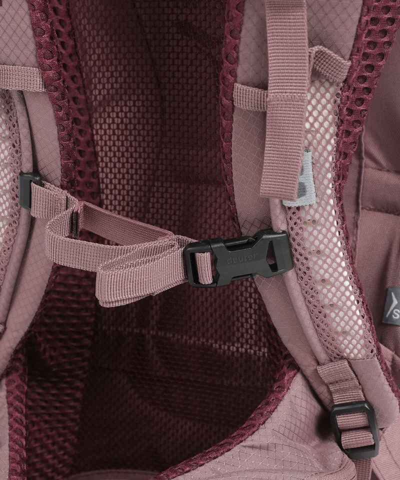Deuter Futura 30 SL Mochila de senderismo cassis ashrose