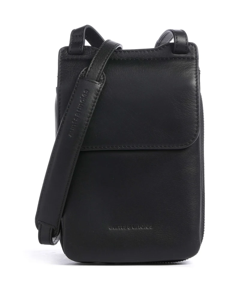 Aunts & Uncles Bohemian Vibes Tulip Bolsa para móvil jet black