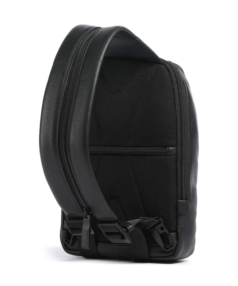 Piquadro Ael Mochila sling black