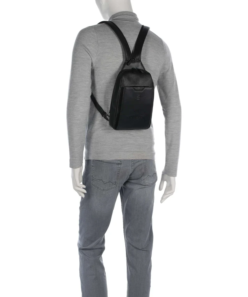 Piquadro Ael Mochila sling black