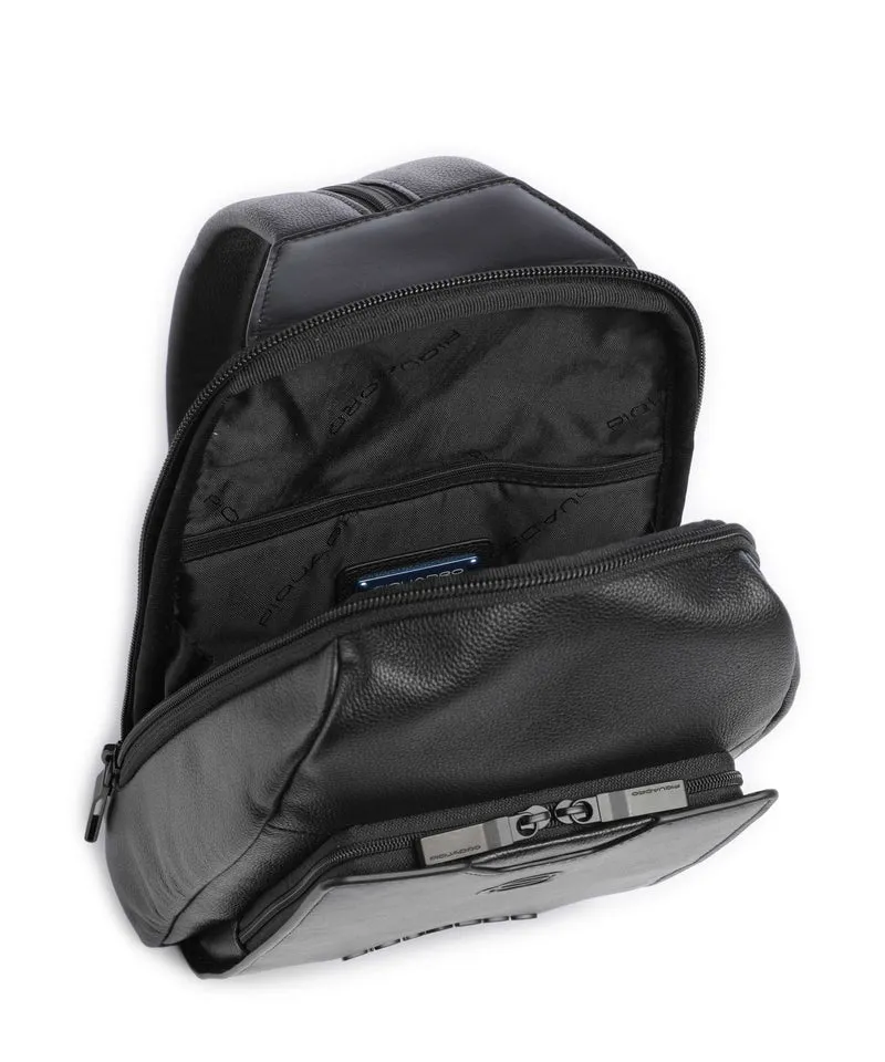 Piquadro Ael Mochila sling black