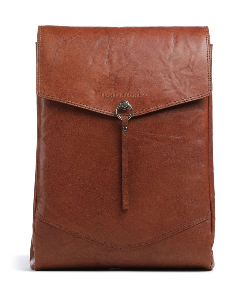 Spikes & Sparrow Bronco Marlotte Mochila para portátil brandy