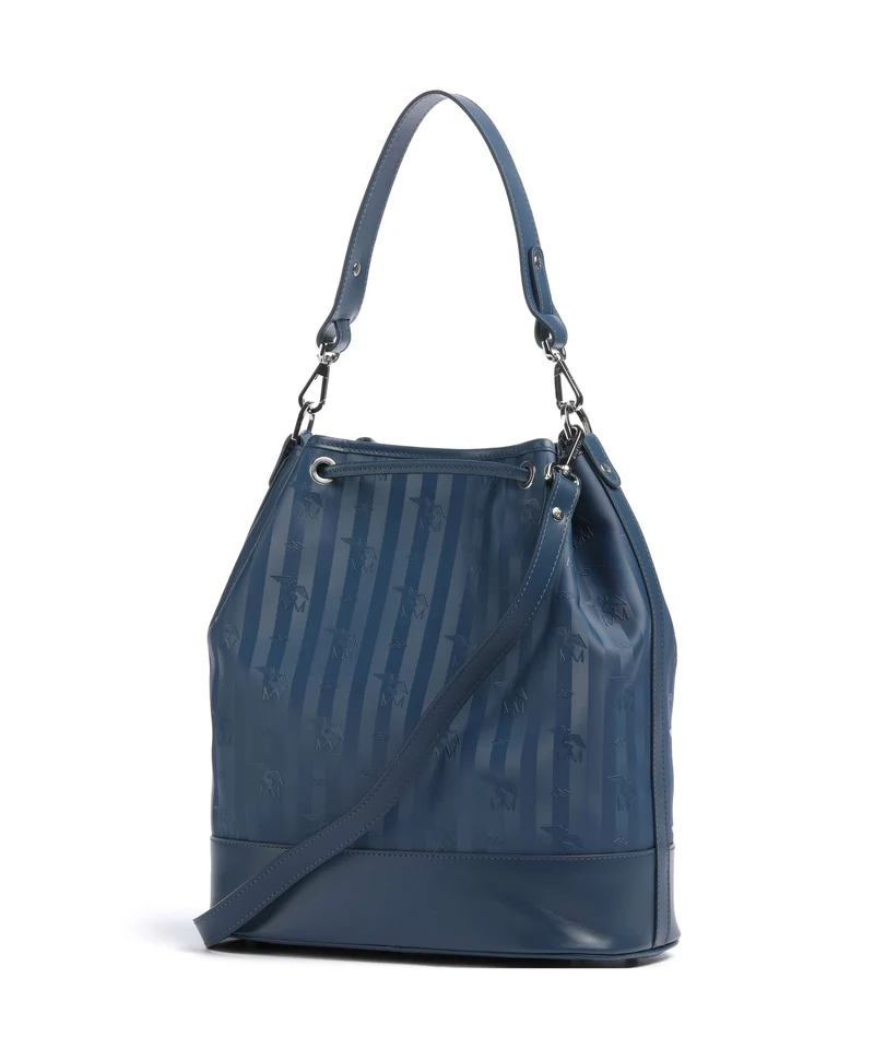 Maison Mollerus Vinerus Niesen Bucket bolso de mano deep blau