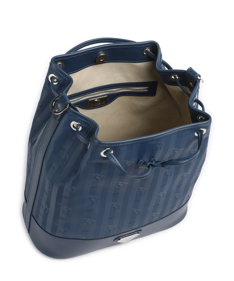 Maison Mollerus Vinerus Niesen Bucket bolso de mano deep blau