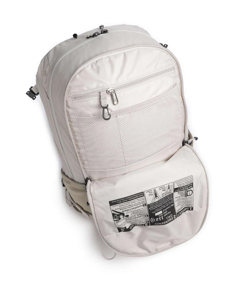 Deuter Futura 21 SL Mochila de senderismo greystone alu