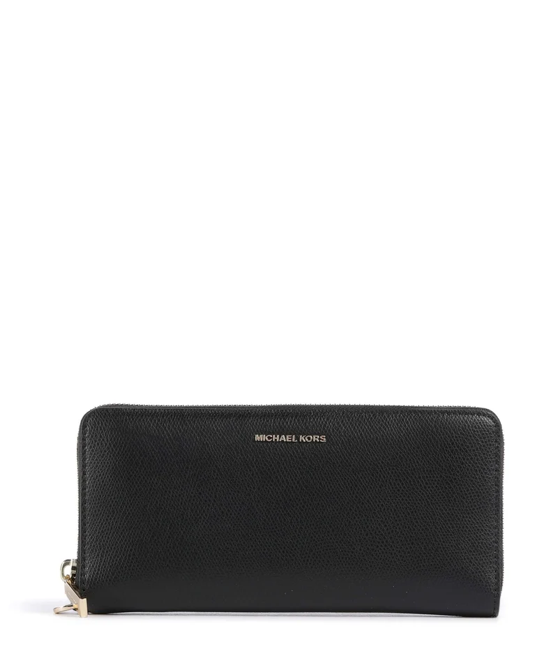 Michael Kors Jet Set Travel Continental Monedero black