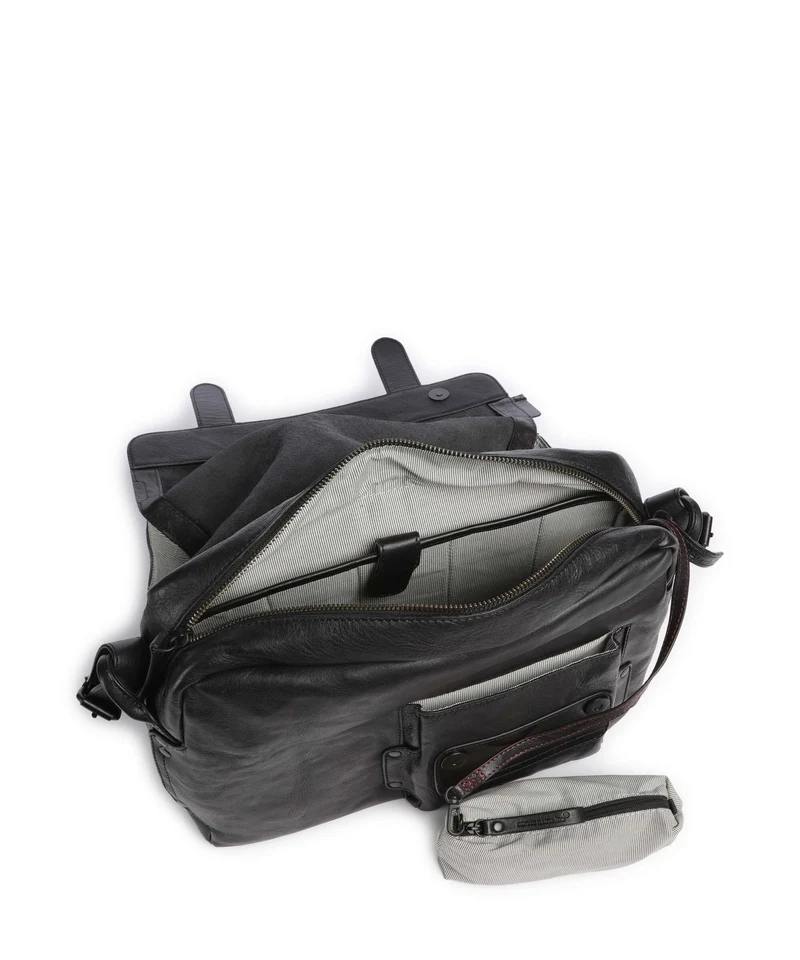 Aunts & Uncles Grandma's Luxury Club Mrs. Honey Pie Bolso de mensajero black smoke