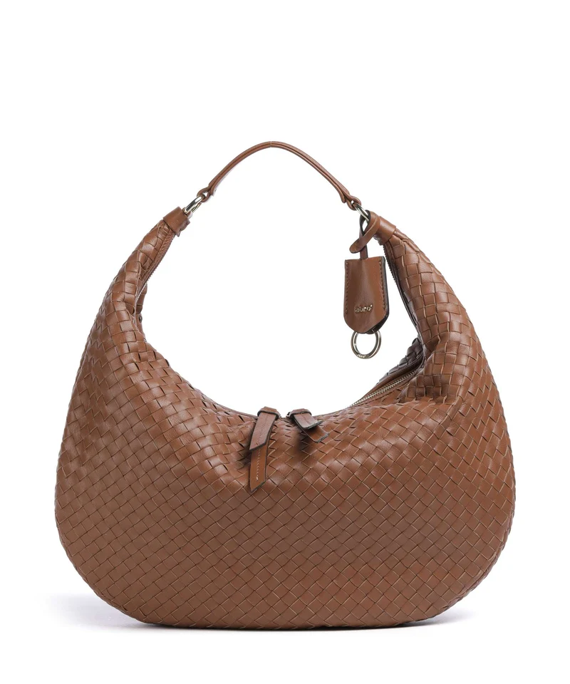 Abro Piuma Nana Bolso de hobo caramel/cognac