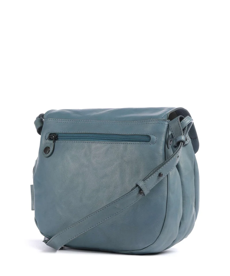 Aunts & Uncles Grandma's Luxury Club Mrs. Pineapple Pie Bandolera aegean blue