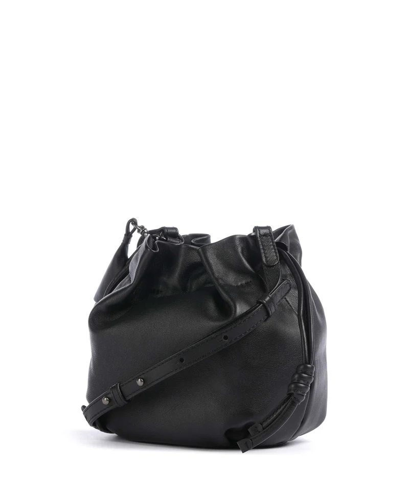 Aunts & Uncles Bohemian Vibes Fleur Bucket bolso de mano jet black