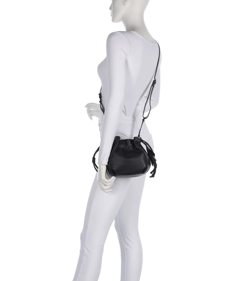 Aunts & Uncles Bohemian Vibes Fleur Bucket bolso de mano jet black